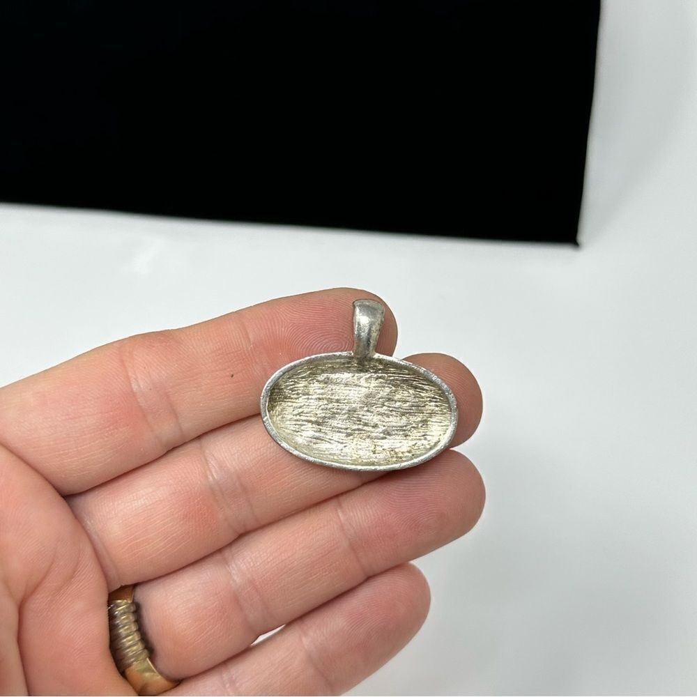 Enamel pendant - Picture 2 of 2